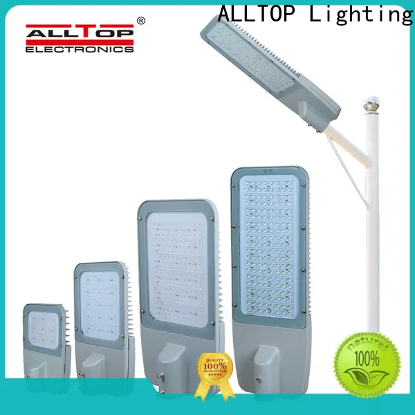 ALLTOP solar powered street lights factory supply 1