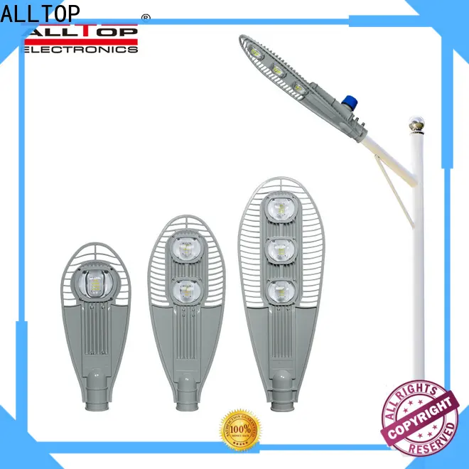 ALLTOP aluminum alloy solar powered street lights factory for business for park 1