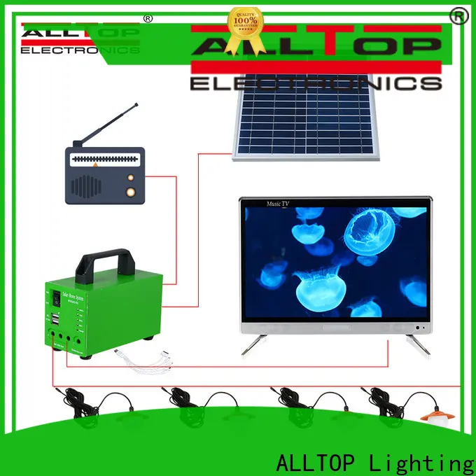 ALLTOP home solar panel system factory direct supply for camping 1
