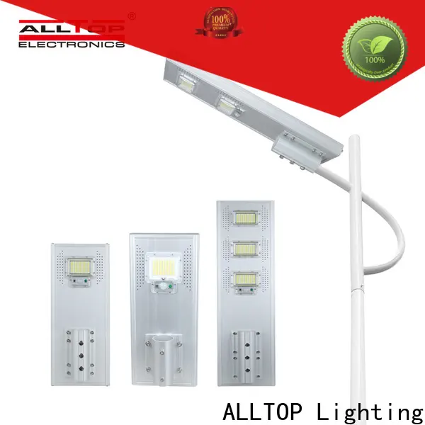 ALLTOP adjustable angle solar system light fixture directly sale for highway 1