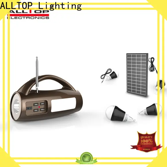 ALLTOP solar electric system wholesale for camping 1
