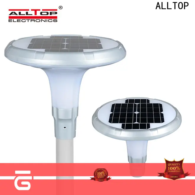 ALLTOP solar street lamp factory for outdoor yard 1