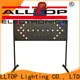 ALLTOP double side solar barricade light series for security 1