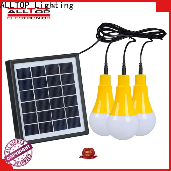 ALLTOP wall hanging solar lights wholesale for camping 1
