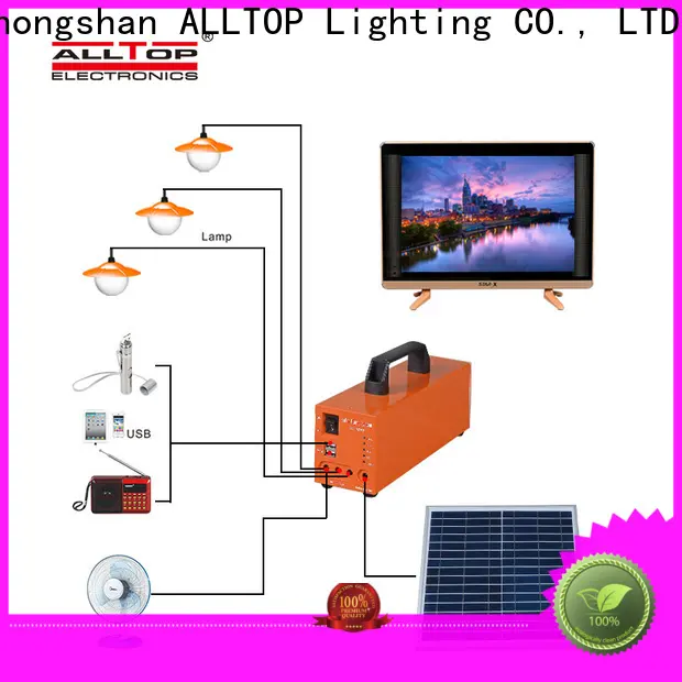 energy-saving solar home lighting system kit series for outdoor lighting 1