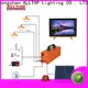 energy-saving solar home lighting system kit series for outdoor lighting 1