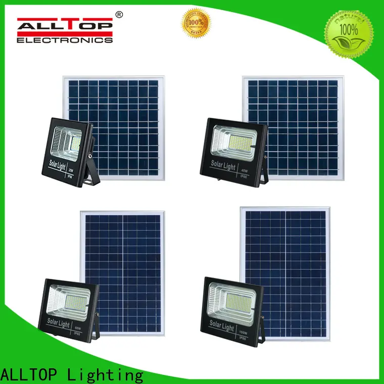 ALLTOP high powered solar flood lights factory for spotlight 1