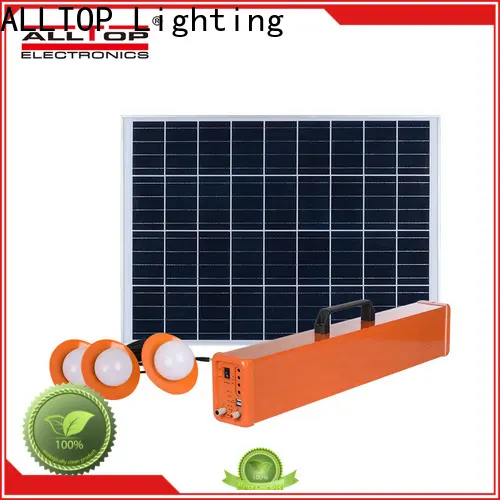 ALLTOP solar panel system directly sale for battery backup 1