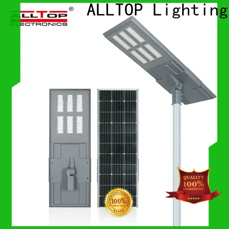 ALLTOP integrated best solar powered street lights series for highway 1