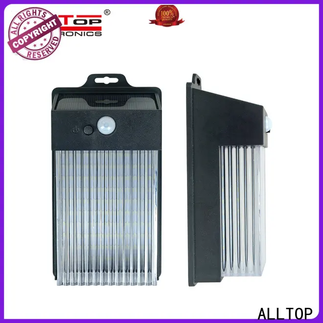 ALLTOP high quality solar wall mounted motion sensor light series for concert 1