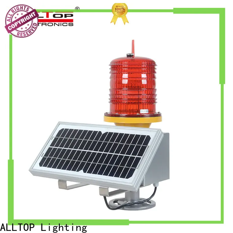 ALLTOP solar signal light wholesale for security 1