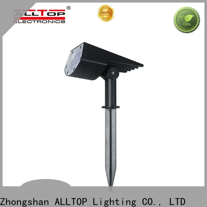 ALLTOP custom watt solar powered fence post caps for business for landscape 1