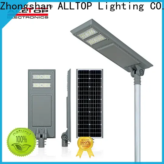 ALLTOP solar street light for garden factory direct supply for road 1