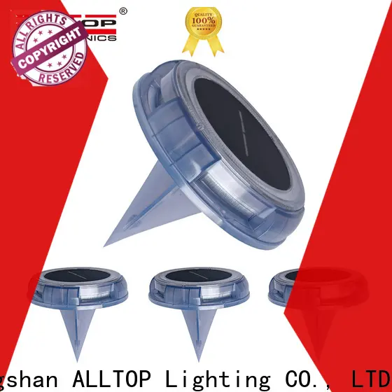 ALLTOP energy saving solar panel yard lights supply for landscape 1
