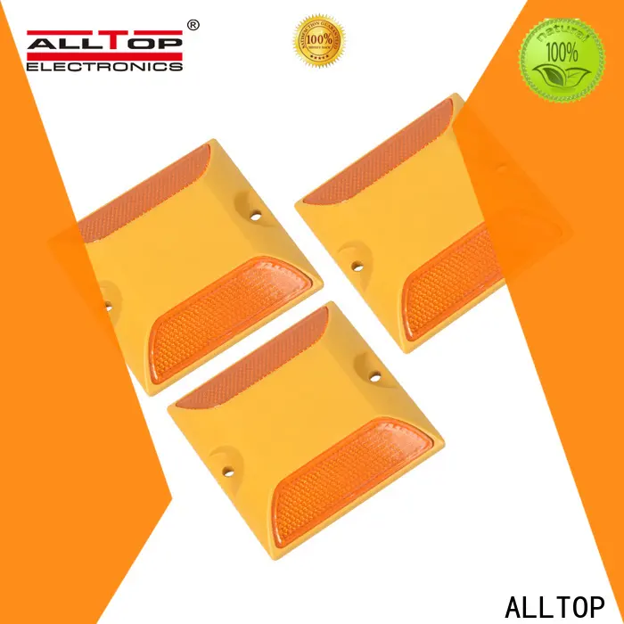 high quality led solar road stud supplier for security 1