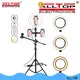 ALLTOP highly rated photo ring light supplier for camping 1