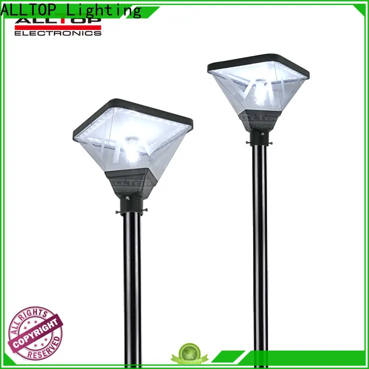 ALLTOP lamp post garden lights company for landscape 1
