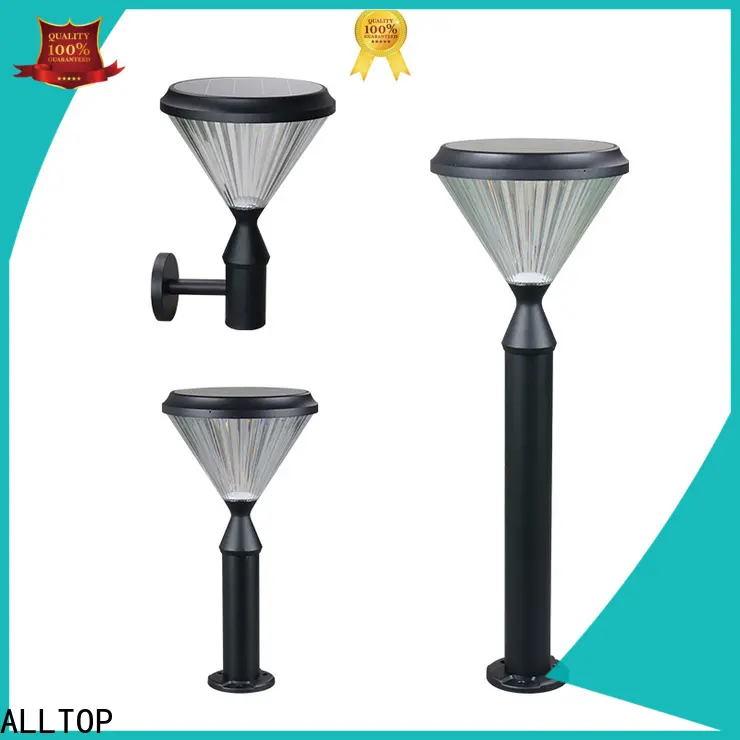solar powered gate post lights 1