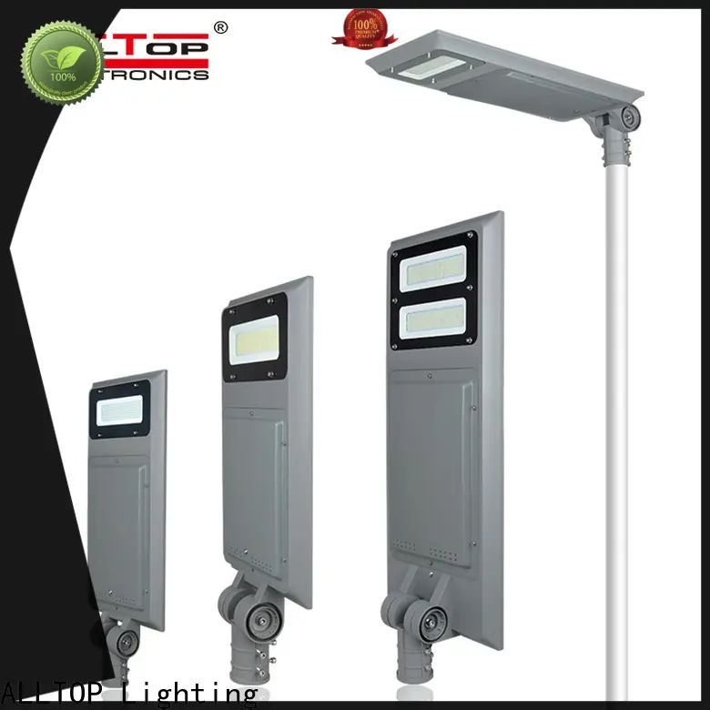 ALLTOP led street light with solar panel best quality manufacturer 1
