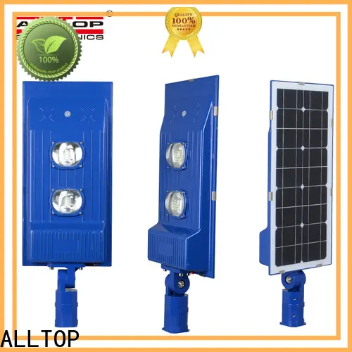ALLTOP outdoor solar street light with panel and battery high-end manufacturer 1