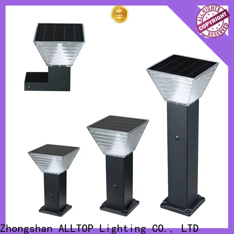 ALLTOP solar powered post lantern1 1