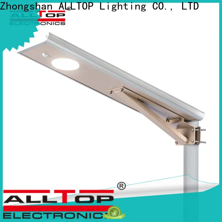 ALLTOP pole solar street light high-end manufacturer 1