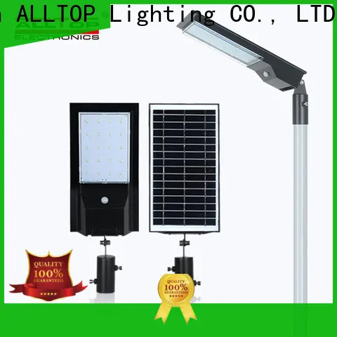 ALLTOP solar public lighting functional supplier 1