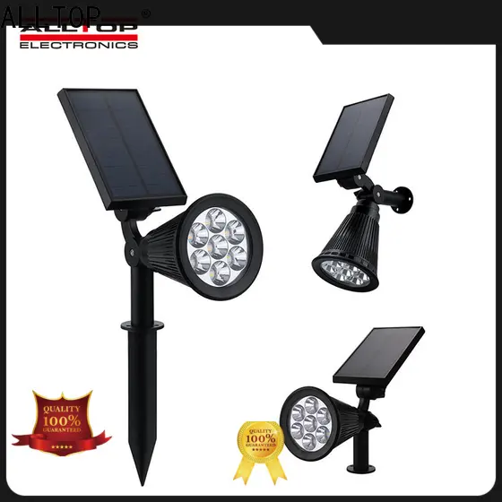 ALLTOP solar outdoor walkway lights 1