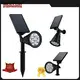 ALLTOP solar outdoor walkway lights 1