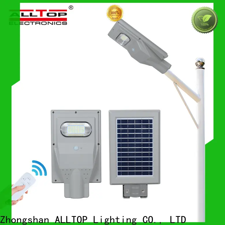 ALLTOP high-quality solar powered parking lot lights functional wholesale 1