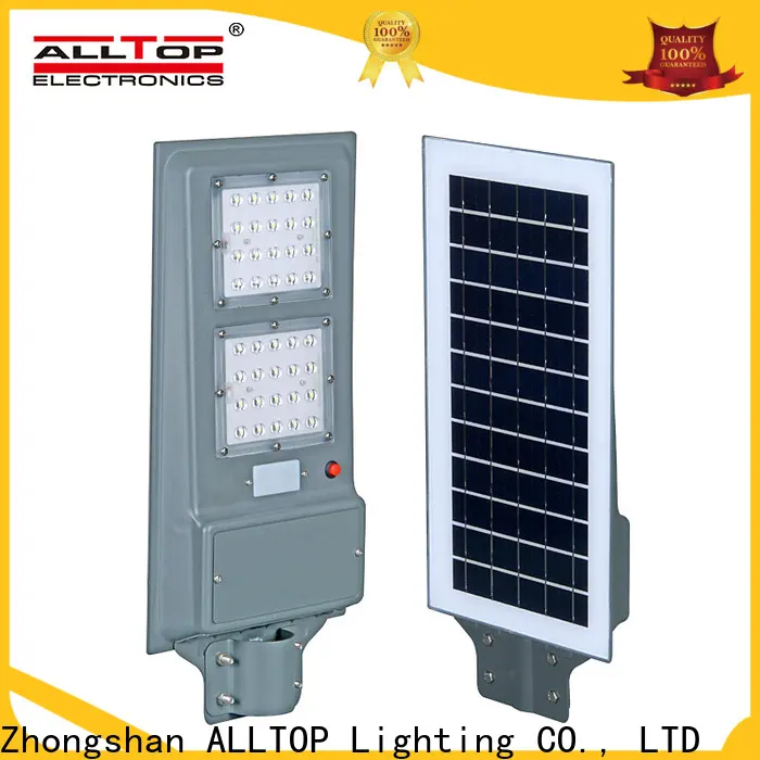 ALLTOP solar street lighting ltd high-end wholesale 1