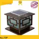 ALLTOP outdoor solar fence post lighting 1