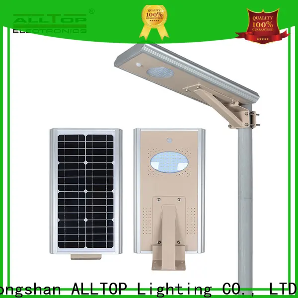 ALLTOP solar panel street lights functional manufacturer 1