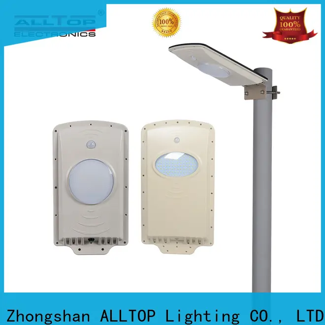 ALLTOP customized all in one solar led street light series for highway 1