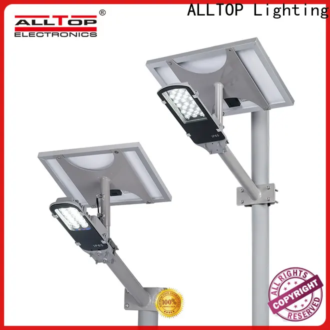 ALLTOP energy-saving 12w solar street light factory for playground 1