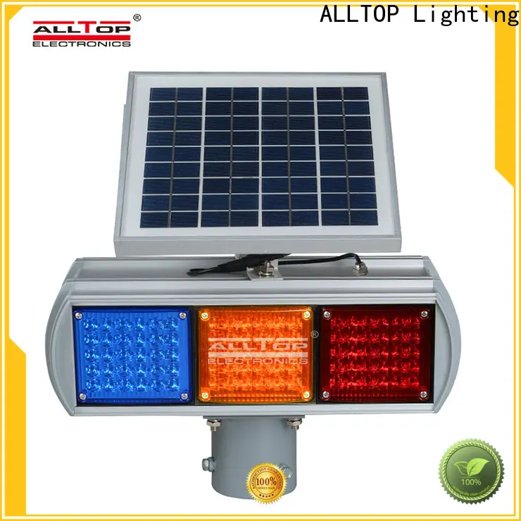 ALLTOP waterproof safety traffic light supplier for police 1