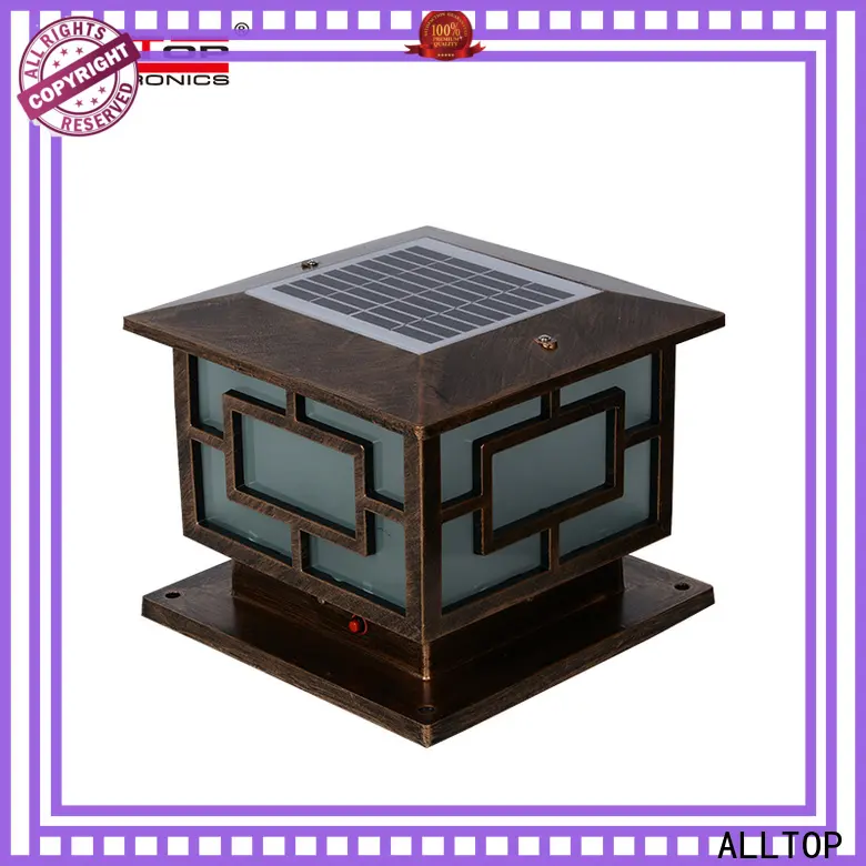 fancy design solar lamp factory suppliers for decoration 1