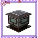 fancy design solar lamp factory suppliers for decoration 1