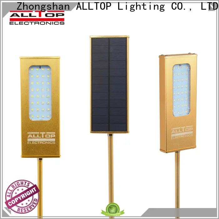 ALLTOP energy-saving solar wall lamp manufacturer for garden 1