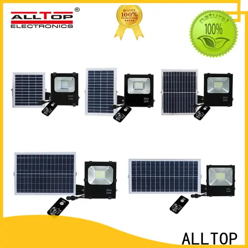 rechargeable most powerful solar flood light company for stadium 1