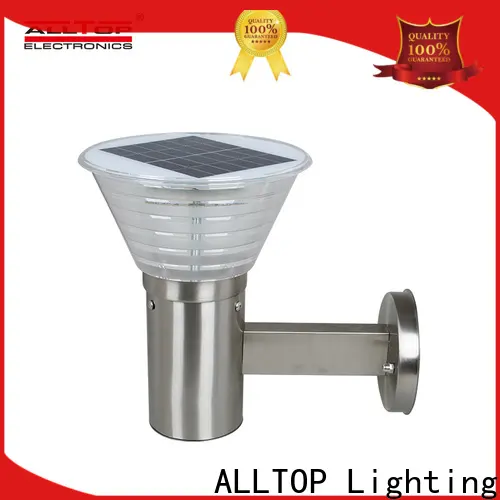 ALLTOP wall hanging solar lights wholesale for garden 1