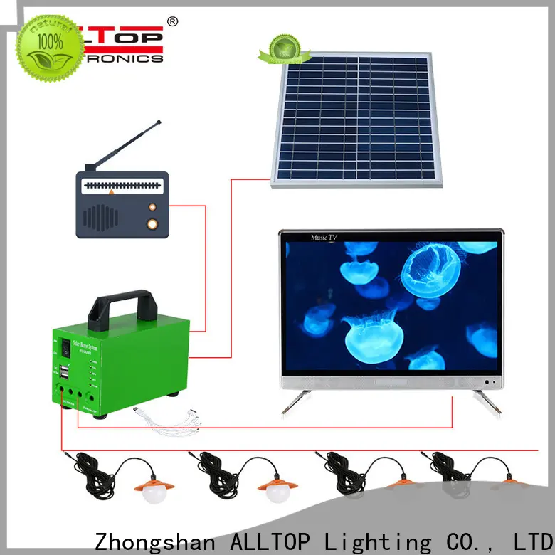 ALLTOP energy-saving solar home lighting system manufacturers with good price for home 1