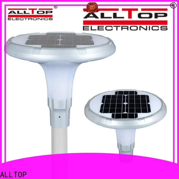ALLTOP solar led street lamp supplier for playground 1