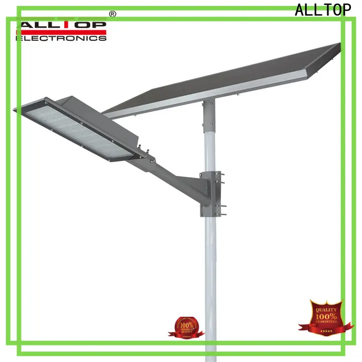 ALLTOP energy-saving solar road lamp wholesale for lamp 1