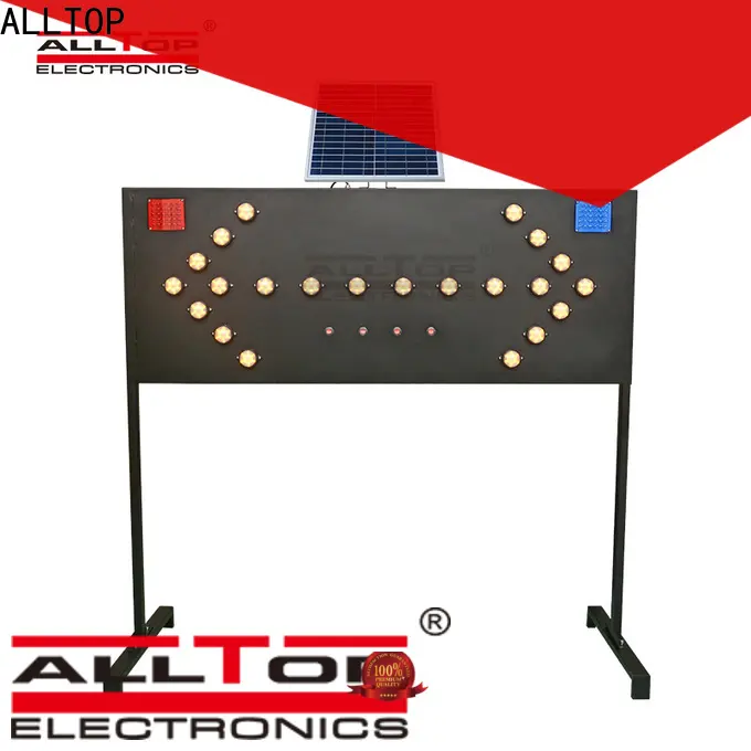 ALLTOP light up road signs factory for workshop 1