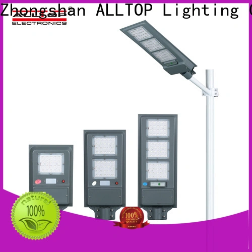 ALLTOP high quality all in one solar street light factory direct supply for road 1