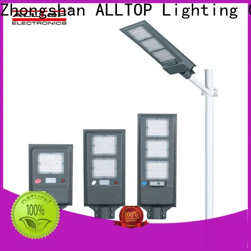 ALLTOP high quality all in one solar street light factory direct supply for road 1