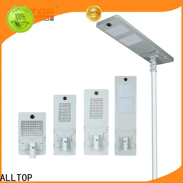 ALLTOP integrated outdoor led solar lights with good price for highway 1