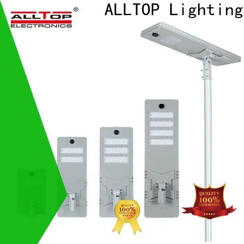 ALLTOP outdoor residential solar street lights wholesale for garden 1
