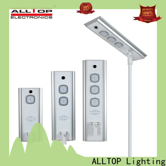 ALLTOP adjustable angle solar street light ip65 wholesale for garden 1